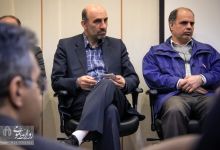 گزارش تصویری |  ديدار هيات رئيسه دانشگاه با اعضاي هيات علمي #دانشكده_علوم_زمین